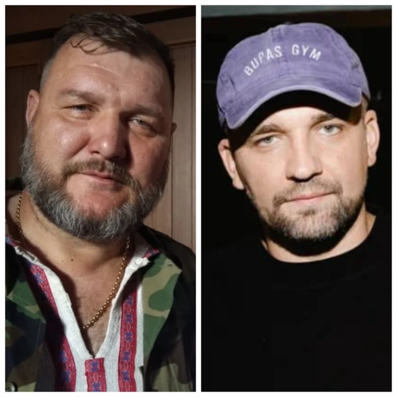 Дмитрий Быковский и Баста (похожи)