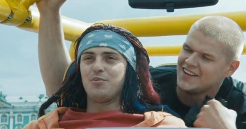 Андрей Терентьев и Владимир Яглыч