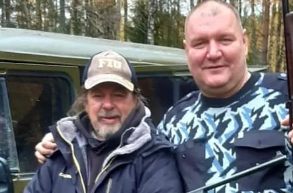 Дмитрий Быковский с братом