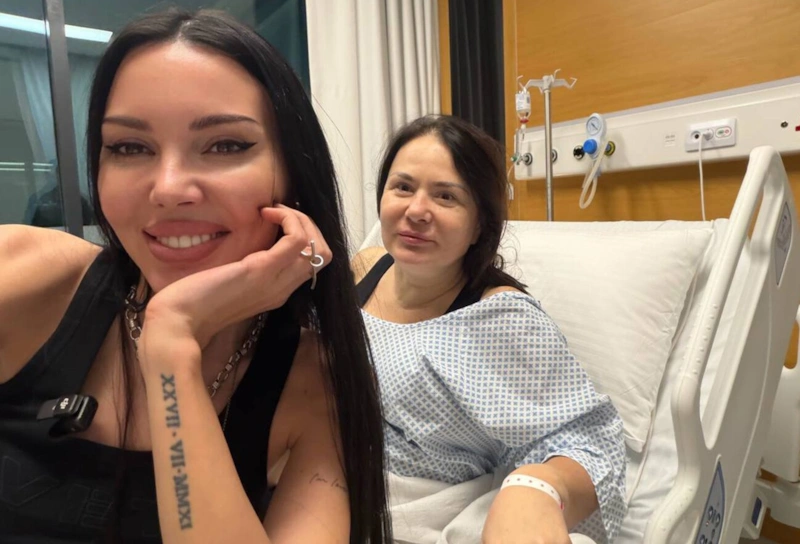 Оксана Самойлова потратила целое состояние на операцию для матери