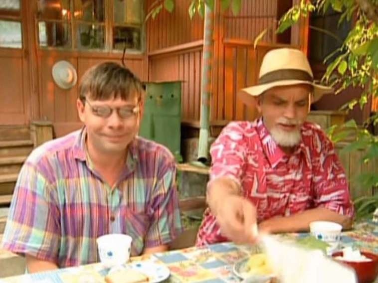 Андрей Бочаров и Василий Антонов в сериале «33 квадратных метра»