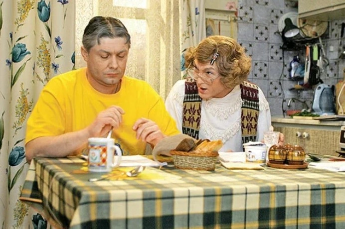 Сергей Белоголовцев и Павел Кабанов в «33 квадратных метра» Сергей Белоголовцев и Павел Кабанов в «33 квадратных метра»