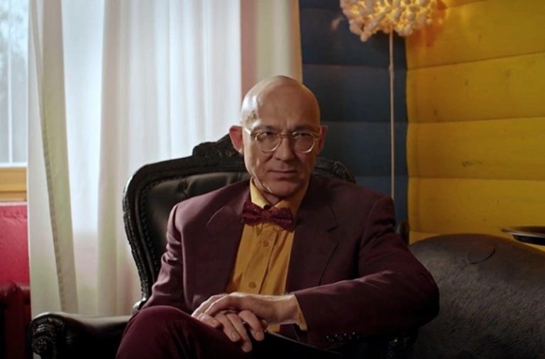 Павел Кабанов в фильме «Военный фитнес» Павел Кабанов в фильме «Военный фитнес»