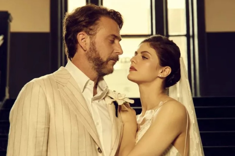 Свадьба Эндрю Форма и Александры Даддарио﻿