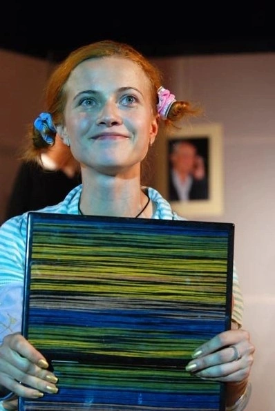 Александра Афанасьева-Шевчук в молодости