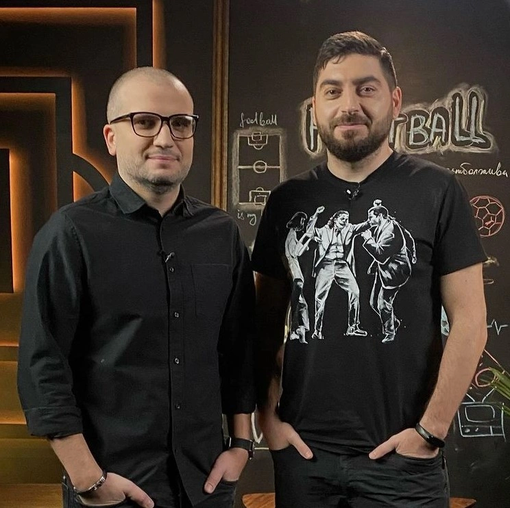 Роман Косицын и Дмитрий Позов