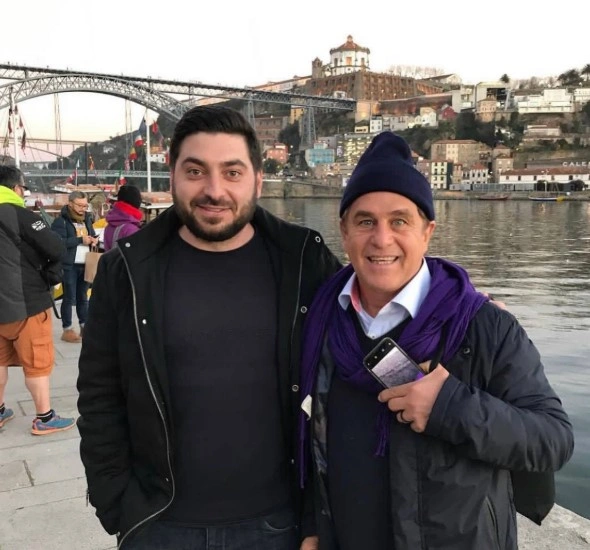 Роман Косицын в Португалии