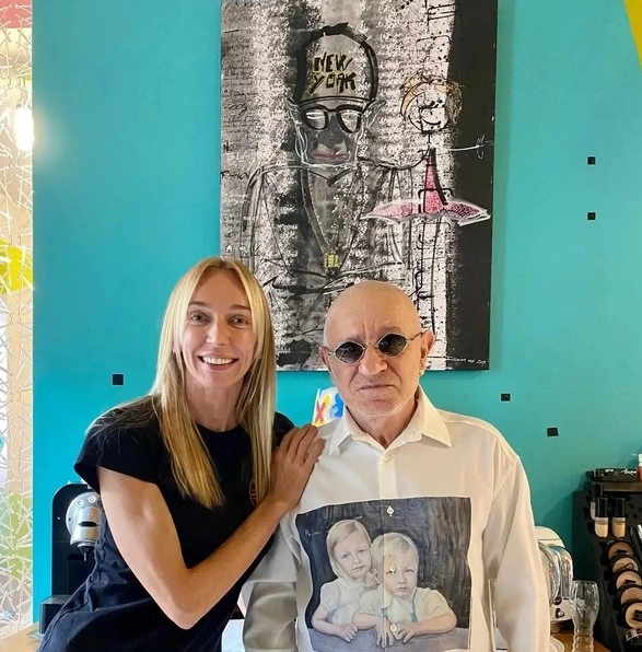 Юрий Дормидошин и жена Наталья Юрий Дормидошин и жена Наталья