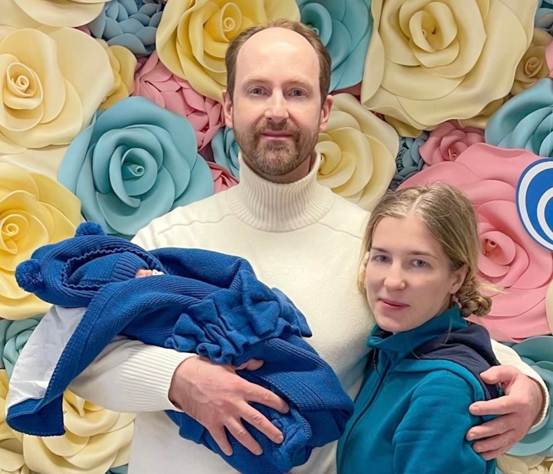 Никита Тарасов снова стал отцом и показал младенца