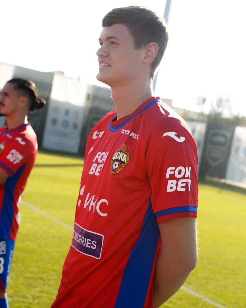 Защитник ЦСКА, выступающий на правах аренды за «Уфу» Илья Агапов