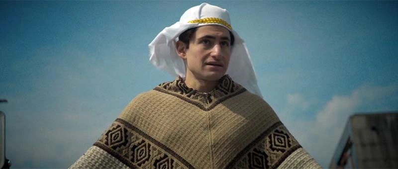 Амир Эль-Масри в спортивной драме «Гигант»