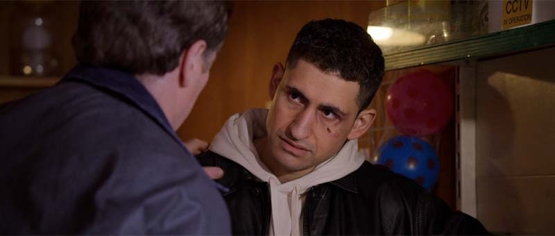 Амир Эль-Масри в роли Насима Хамеда в фильме «Гигант» Амир Эль-Масри в роли Насима Хамеда в фильме «Гигант»