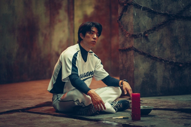 Ли Чхан Хён в фильме «Два, три, призрак, приди!»