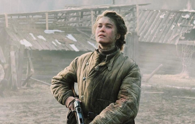 Валерия Платонова в фильме «Спасти бессмертного»