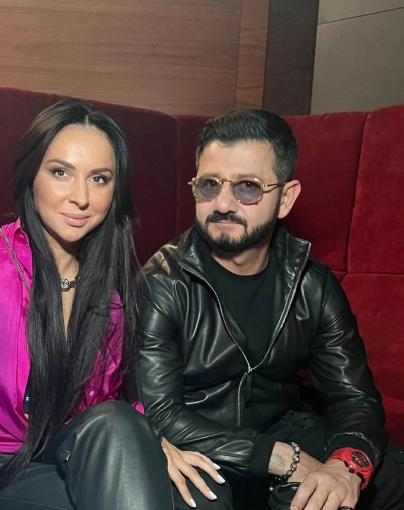 Михаил Галустян с бывшей женой