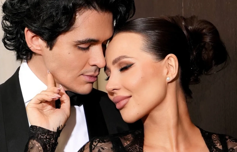 Лерчек родила от жениха-аргентинца под домашним арестом