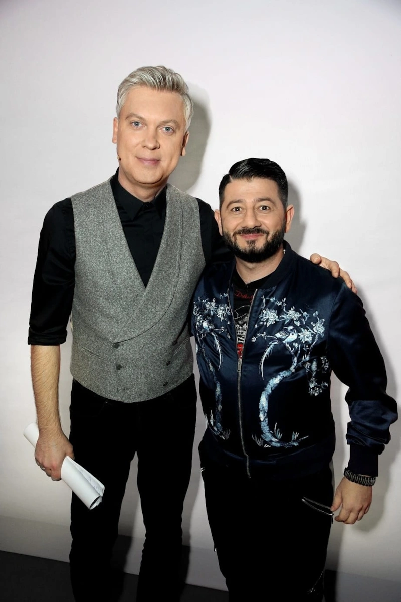 Сергей Светлаков и Михаил Галустян 