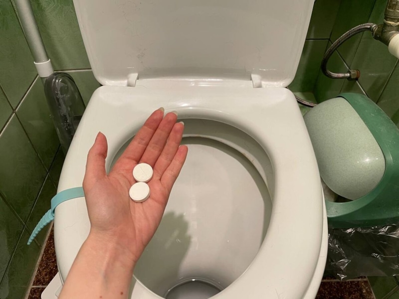 Чистота без хлора: ночной эффект Чистота без хлора: ночной эффект