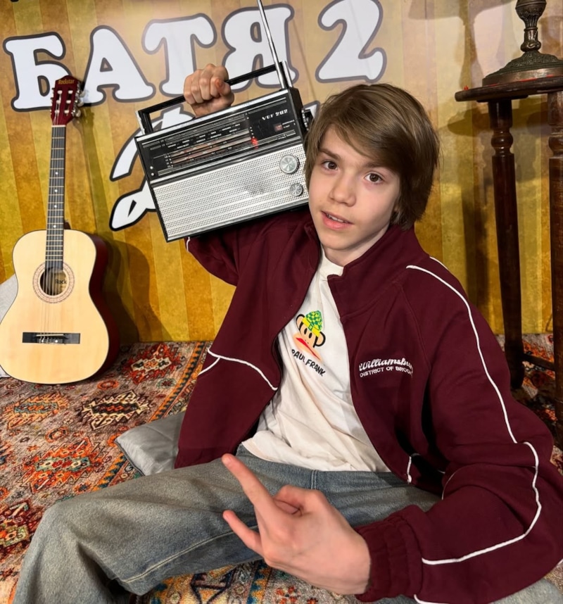 Актер Севастьян Бугаев