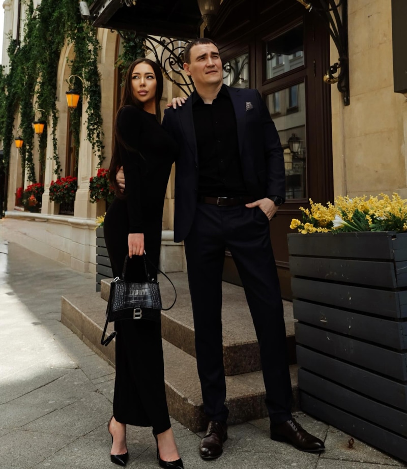 Алена Рапунцель с Александром Смуровым Алена Рапунцель с Александром Смуровым