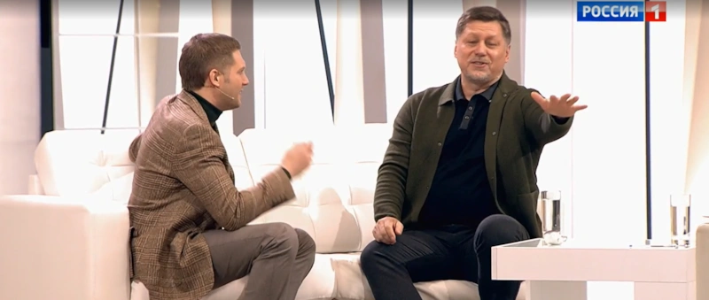 Гедиминас Таранда в передаче «Судьба человека» 