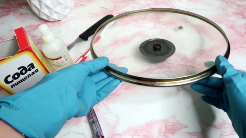 Блеск без усилий: чистая крышка