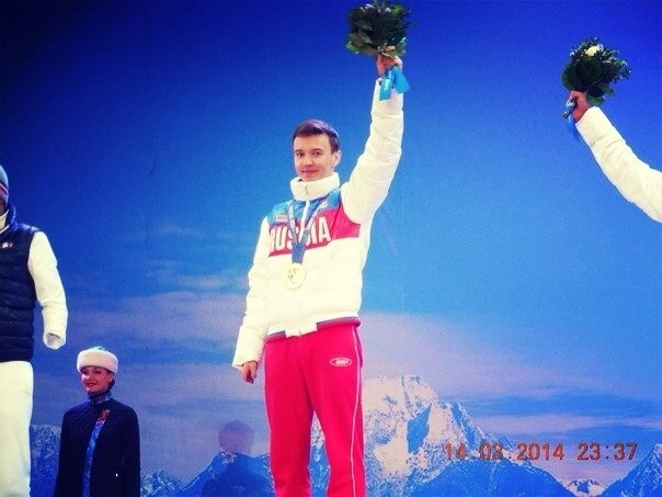 Алексей Бугаев на Паралимпиаде в Сочи