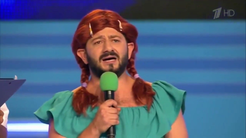 Михаил Галустян в КВН