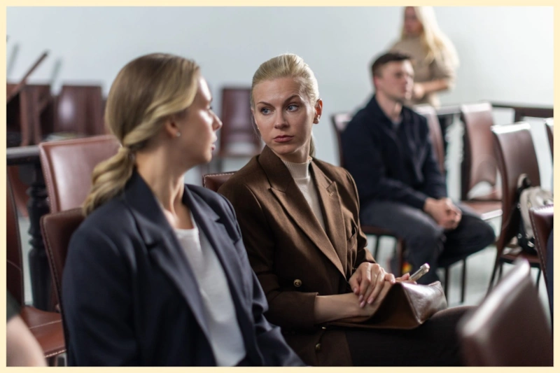 Кадр из сериала «Виновница»