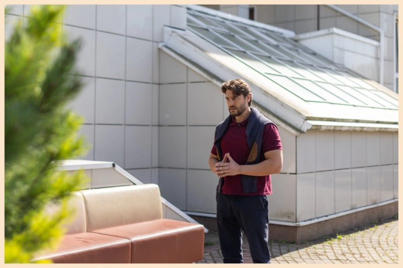 Кадр из сериала «Виновница»