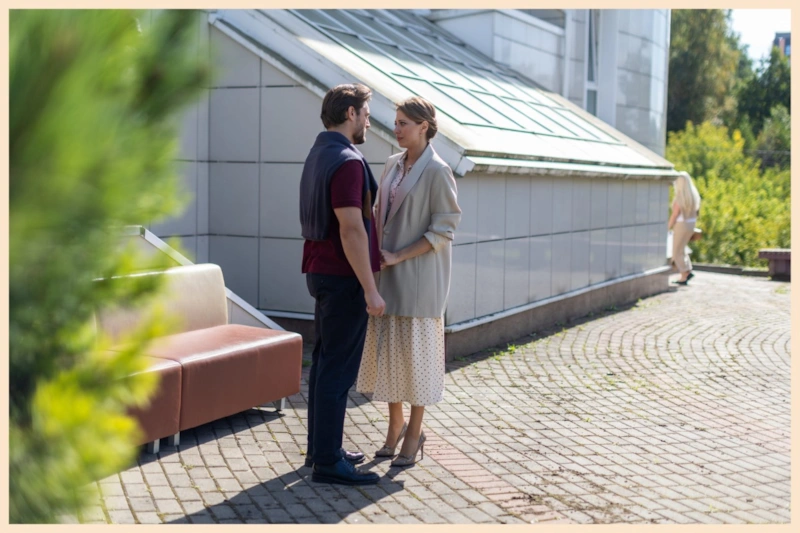 Кадр из сериала «Виновница»