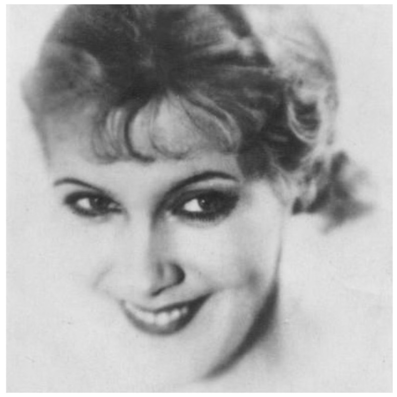 Актриса фильма «Веселые ребята» Любовь Орлова