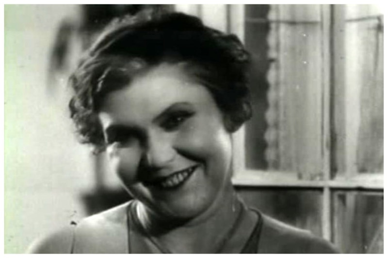 Актриса фильма «Веселые ребята» Елена Тяпкина