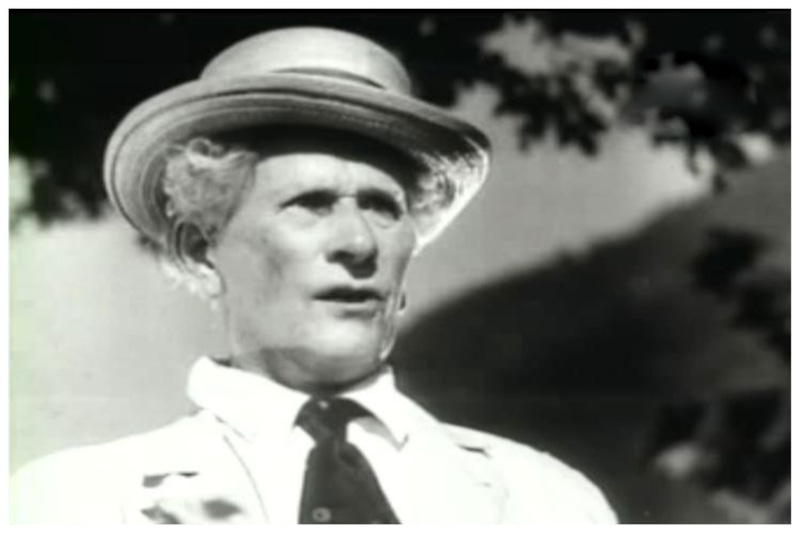 Актер фильма «Веселые ребята» Роберт Эрдман