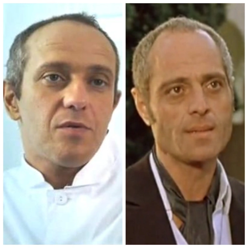 Владимир Довжик и Гия Лежава (похожи) Владимир Довжик и Гия Лежава (похожи)