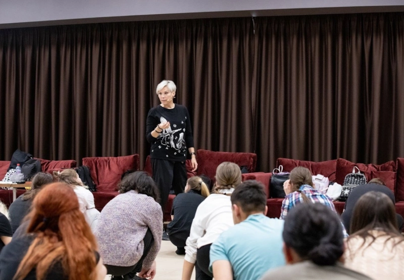 Мастер-класс Лики Руллы Мастер-класс Лики Руллы