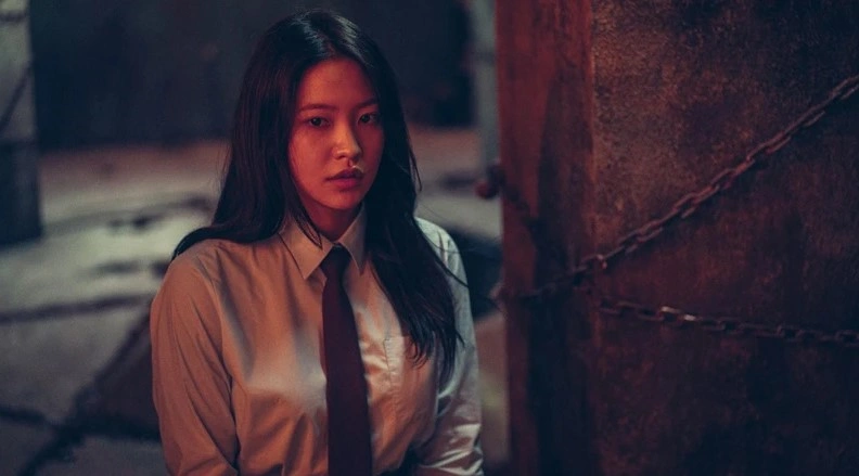 Йери в фильме «Два, три, призрак, приди!»