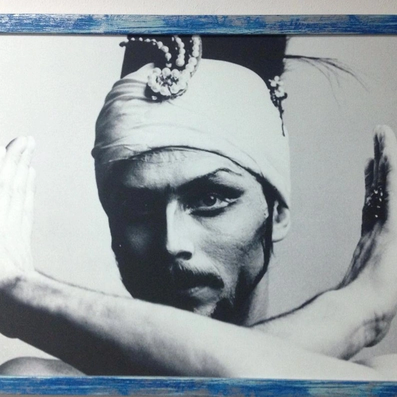 Гедиминас Таранда в молодости