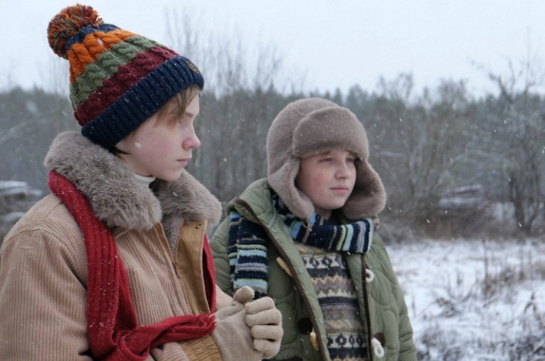 Мирон Лебедев и Кирилл Ермаков в комедии «Драники»