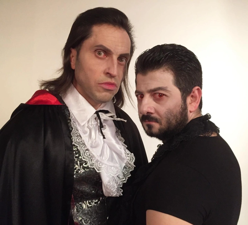 Александр Ревва и Михаил Галустян 