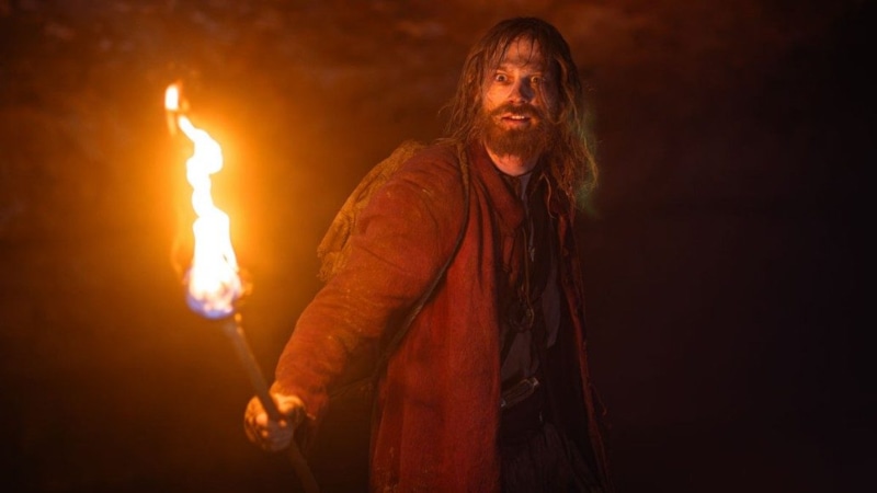 Григорий Некрасов в сериале «Золото скифов»