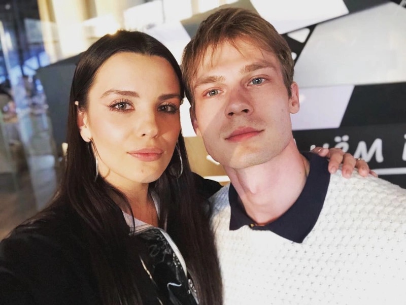 Григорий Некрасов и Ксения Лукьянчикова