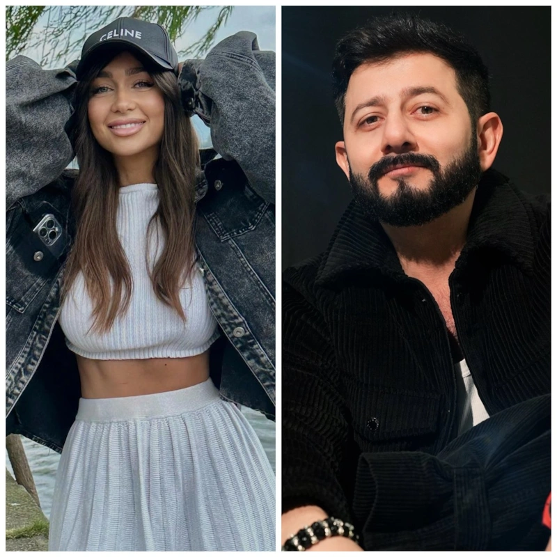 Лилия Киосе и Михаил Галустян