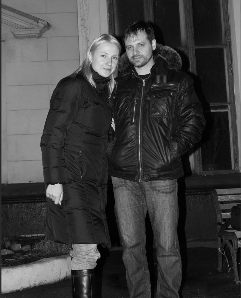 Екатерина Дунцова с бывшим мужем Екатерина Дунцова с бывшим мужем