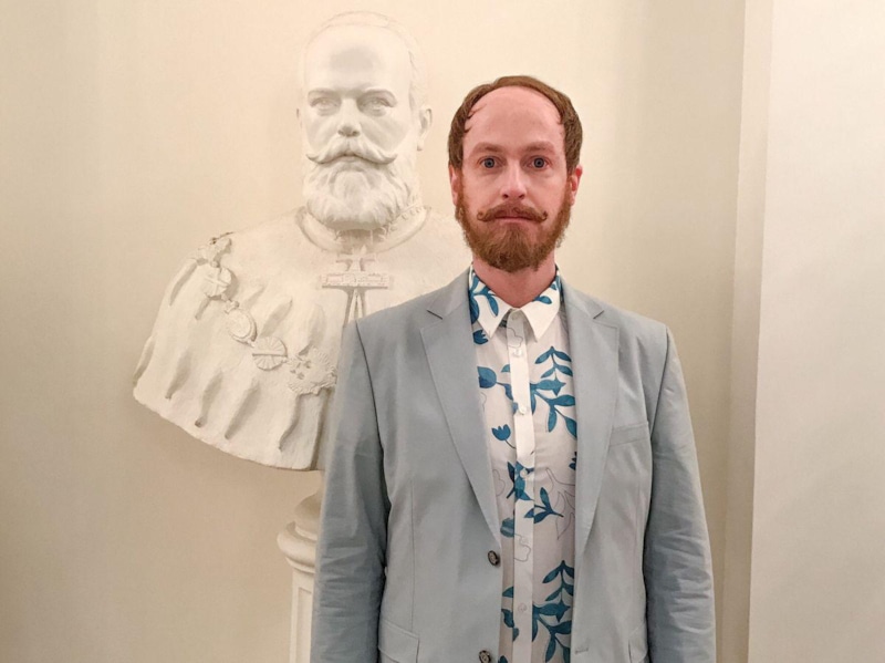 Никита Тарасов с бородой Никита Тарасов с бородой