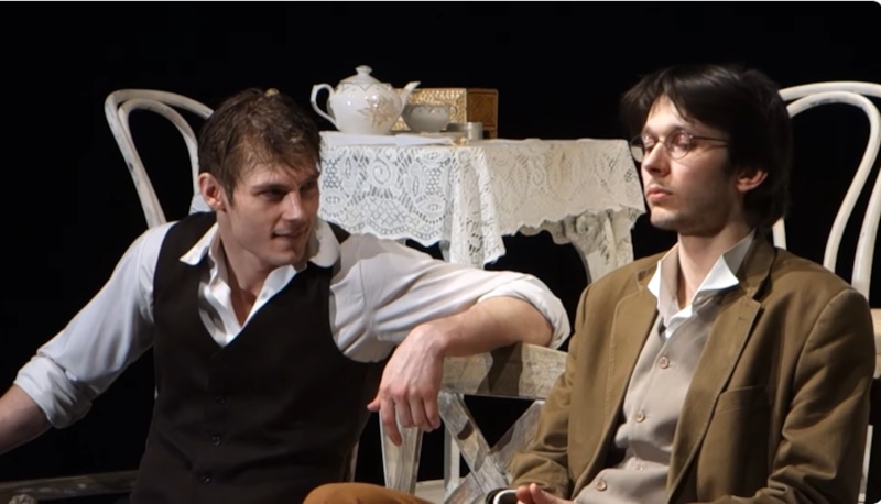 Григорий Некрасов и Роман Михащук