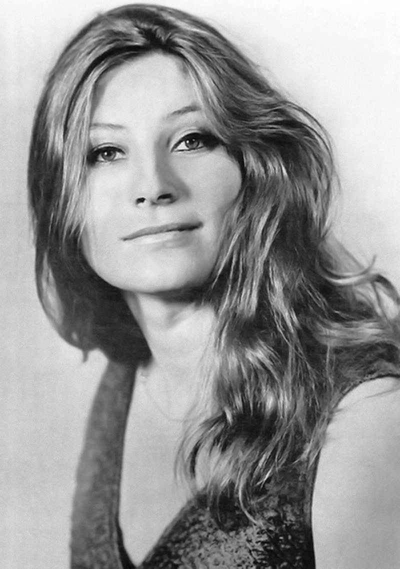 Людмила Зайцева в молодости