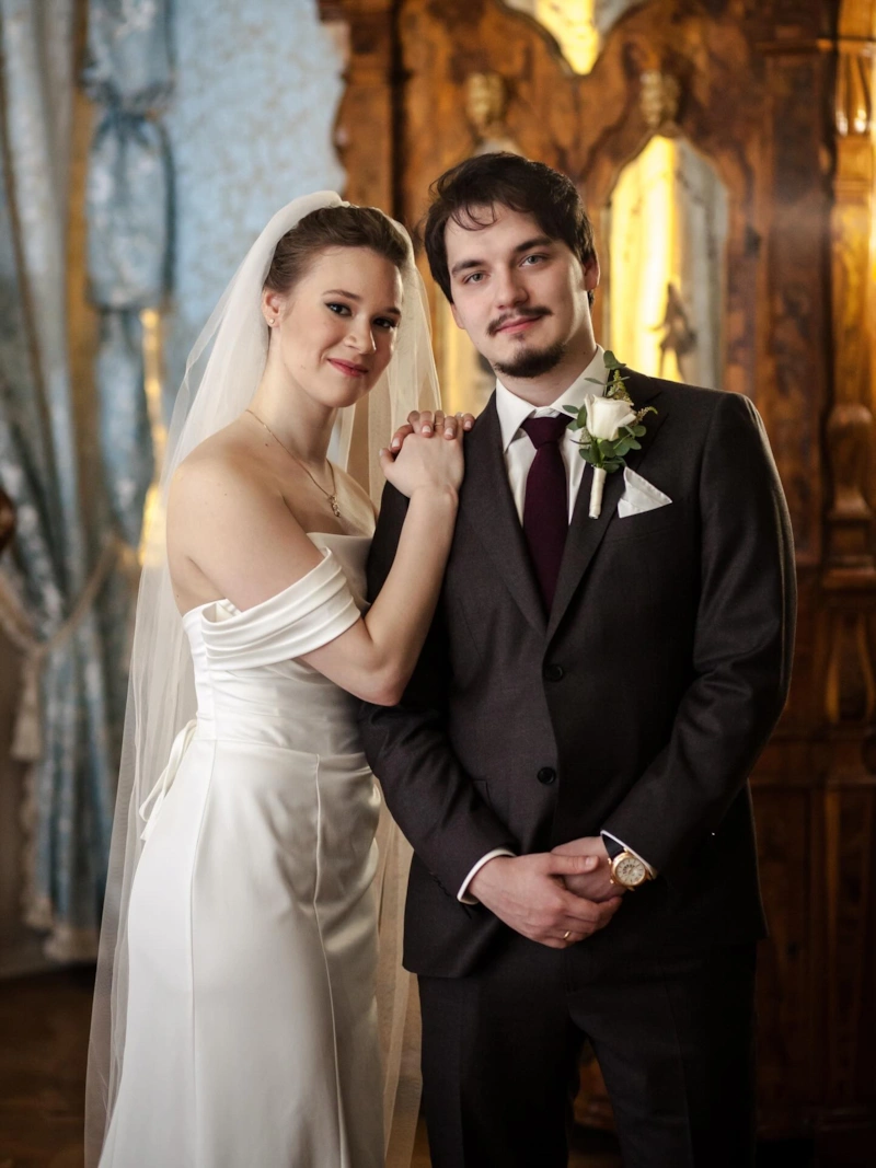 Майя Хромых и Адьян Питкеев Майя Хромых и Адьян Питкеев