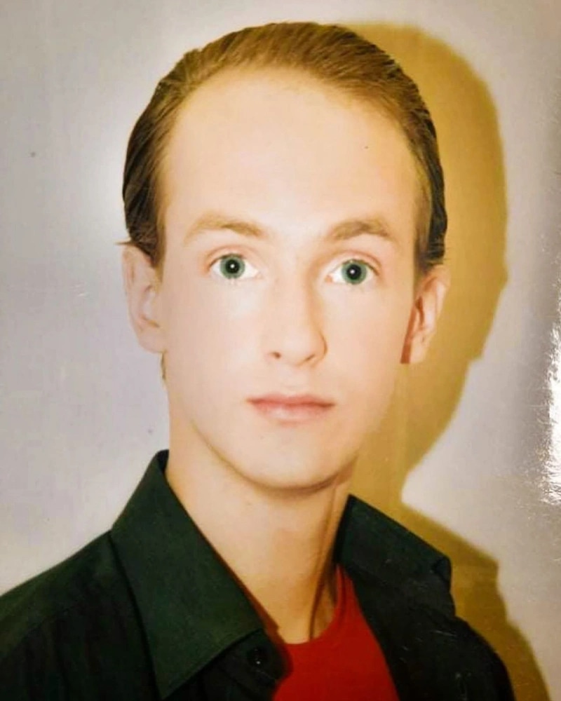 Никита Тарасов в молодости Никита Тарасов в молодости