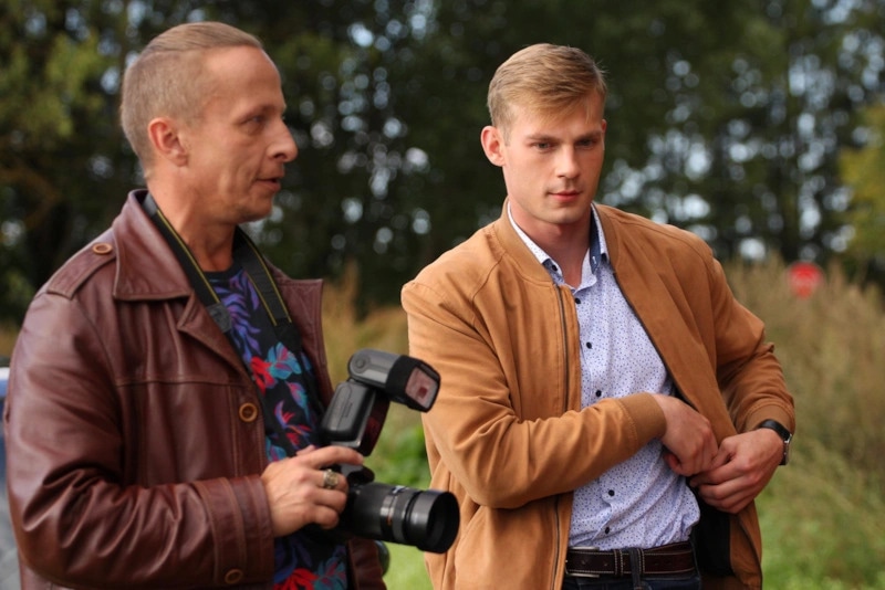 Григорий Некрасов и Иван Охлобыстин